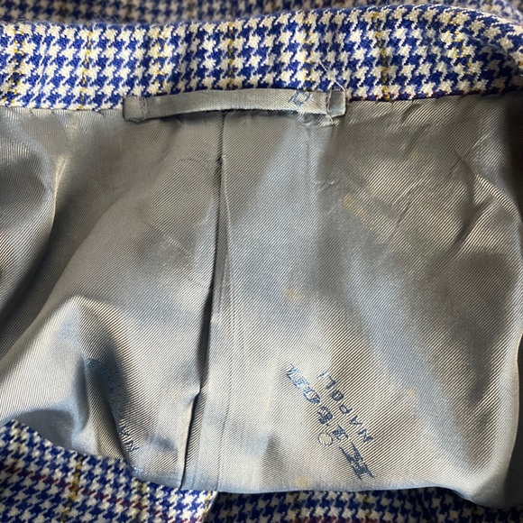 Kiton 100% Cashmere Blazer Men’s Size 54 - Picture 6 of 13